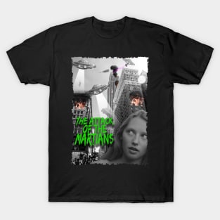 The attack of the martians T-Shirt